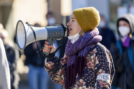 Weltfrauentag Demo in Nürnberg