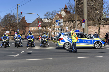 Weltfrauentag Demo in Nürnberg