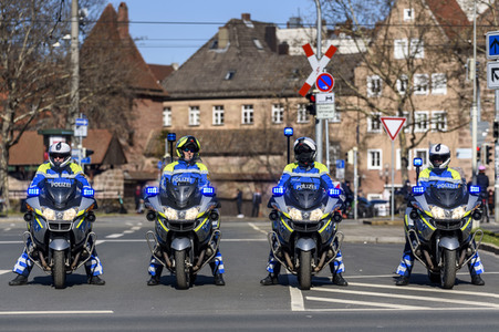 Weltfrauentag Demo in Nürnberg