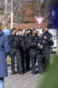 Weltfrauentag Demo in Nürnberg
