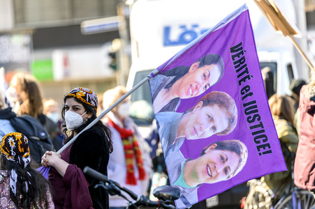 Weltfrauentag Demo in Nürnberg