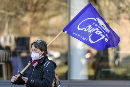 Weltfrauentag Demo in Nürnberg