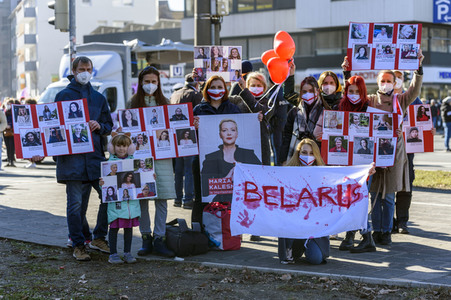 Weltfrauentag Demo in Nürnberg