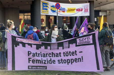 Weltfrauentag Demo in Nürnberg