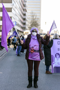 Weltfrauentag Demo in Nürnberg