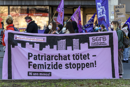 Weltfrauentag Demo in Nürnberg