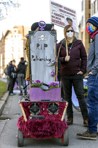 Weltfrauentag Demo in Nürnberg