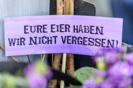 Weltfrauentag Demo in Nürnberg