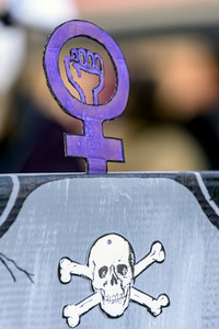 Weltfrauentag Demo in Nürnberg