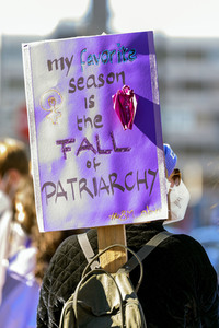 Weltfrauentag Demo in Nürnberg