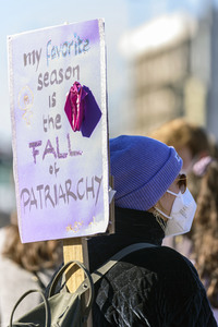 Weltfrauentag Demo in Nürnberg