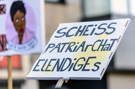 Weltfrauentag Demo in Nürnberg