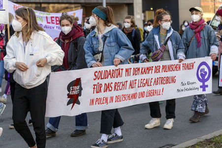 Weltfrauentag Demo in Nürnberg