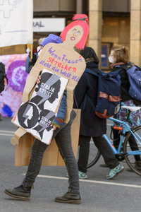 Weltfrauentag Demo in Nürnberg