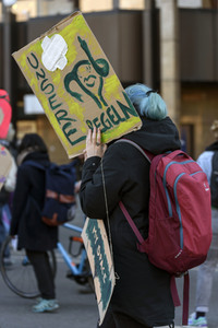Weltfrauentag Demo in Nürnberg