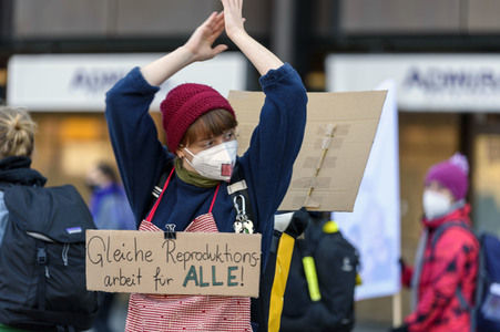 Weltfrauentag Demo in Nürnberg