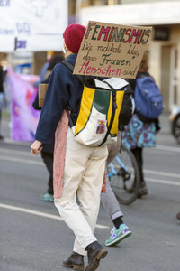 Weltfrauentag Demo in Nürnberg