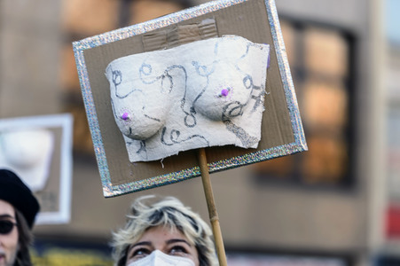 Weltfrauentag Demo in Nürnberg