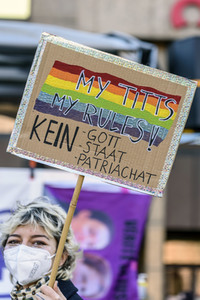 Weltfrauentag Demo in Nürnberg