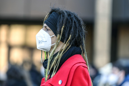 Weltfrauentag Demo in Nürnberg