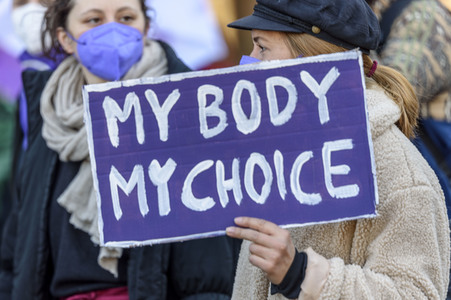 Weltfrauentag Demo in Nürnberg