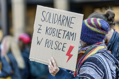 Weltfrauentag Demo in Nürnberg