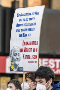 Weltfrauentag Demo in Nürnberg