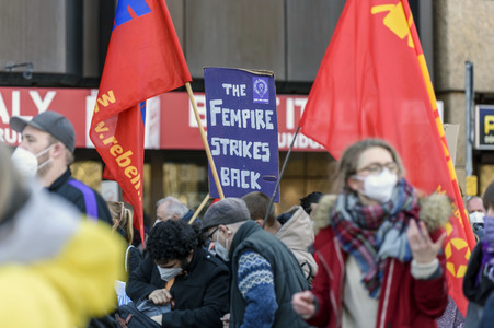 Weltfrauentag Demo in Nürnberg