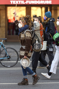 Weltfrauentag Demo in Nürnberg