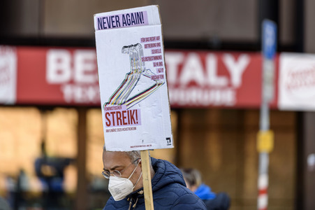 Weltfrauentag Demo in Nürnberg