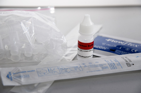 Corona Schnelltest Präsentation in München