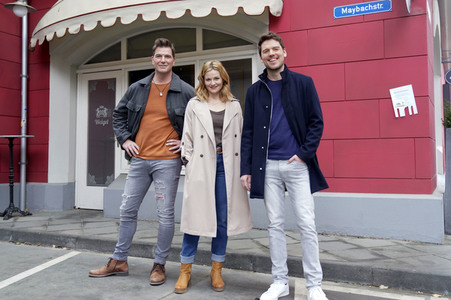 Fototermin 'Unter uns' in Köln