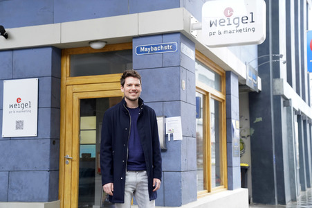 Fototermin 'Unter uns' in Köln