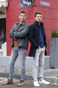 Fototermin 'Unter uns' in Köln