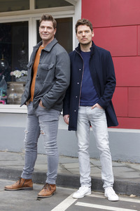 Fototermin 'Unter uns' in Köln