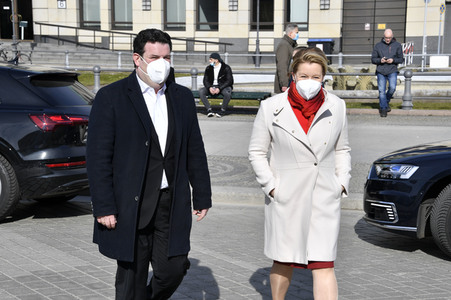 DGB-Aktion zum Equal Pay Day in Berlin