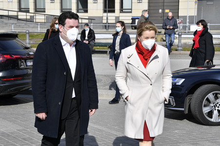 DGB-Aktion zum Equal Pay Day in Berlin