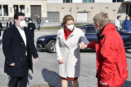 DGB-Aktion zum Equal Pay Day in Berlin