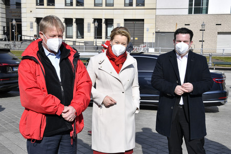 DGB-Aktion zum Equal Pay Day in Berlin