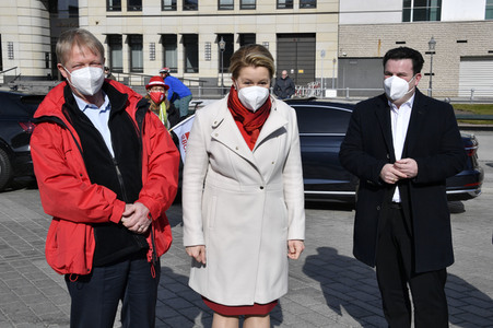 DGB-Aktion zum Equal Pay Day in Berlin