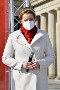 DGB-Aktion zum Equal Pay Day in Berlin