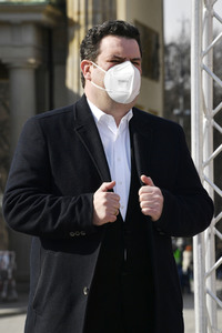 DGB-Aktion zum Equal Pay Day in Berlin