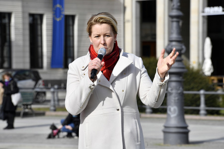 DGB-Aktion zum Equal Pay Day in Berlin