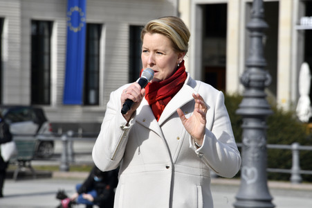 DGB-Aktion zum Equal Pay Day in Berlin