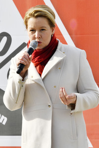 DGB-Aktion zum Equal Pay Day in Berlin