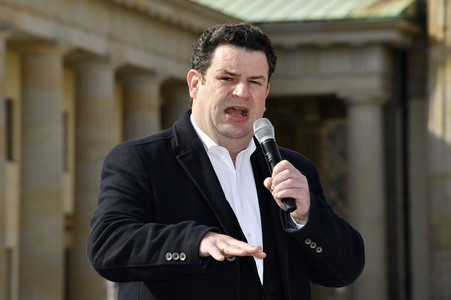 DGB-Aktion zum Equal Pay Day in Berlin