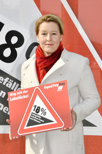 DGB-Aktion zum Equal Pay Day in Berlin