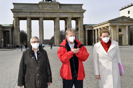 DGB-Aktion zum Equal Pay Day in Berlin