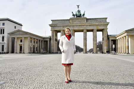 DGB-Aktion zum Equal Pay Day in Berlin