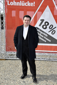 DGB-Aktion zum Equal Pay Day in Berlin